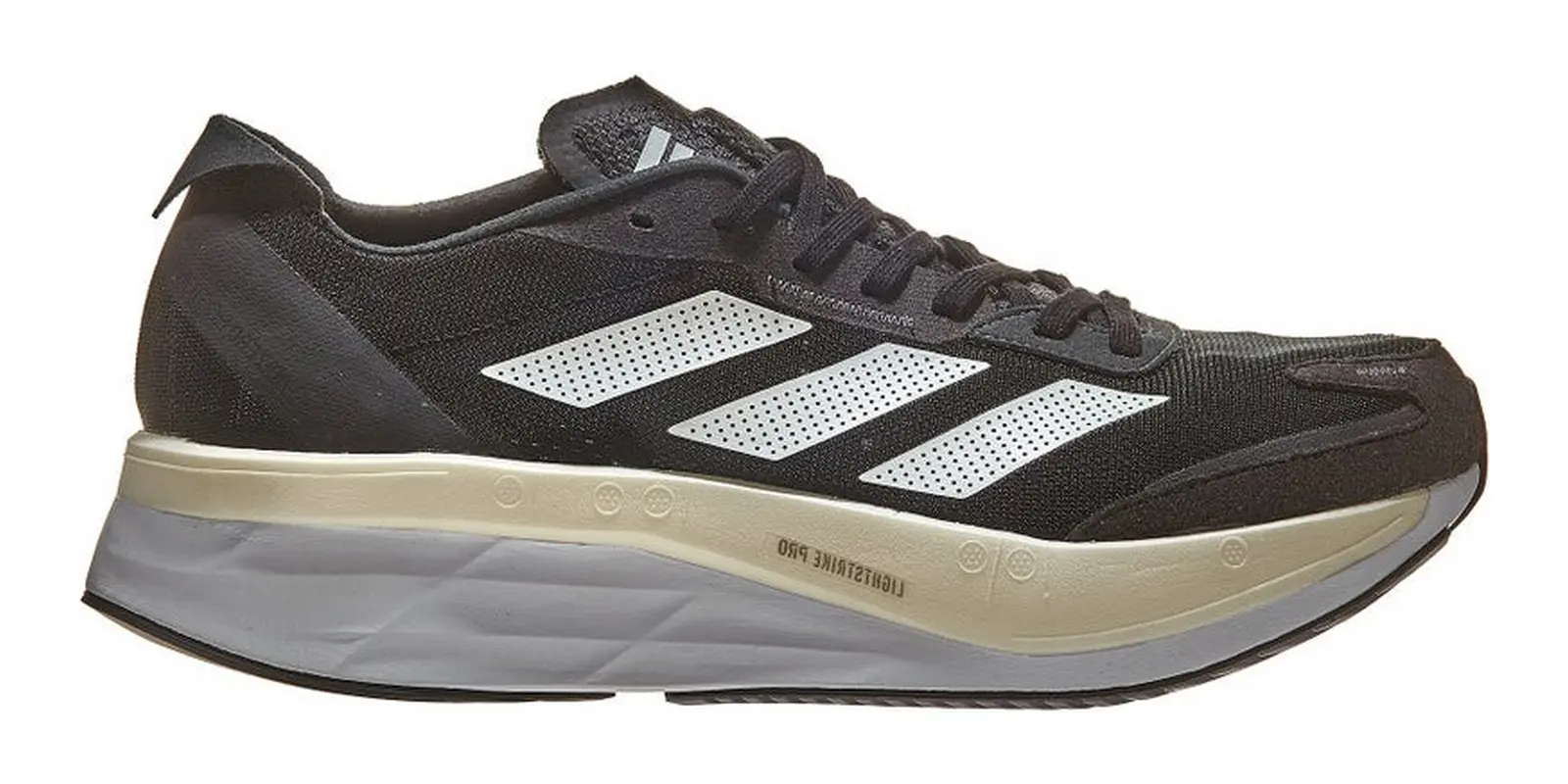 adidas adizero Boston 11 in Black / White / Carbon