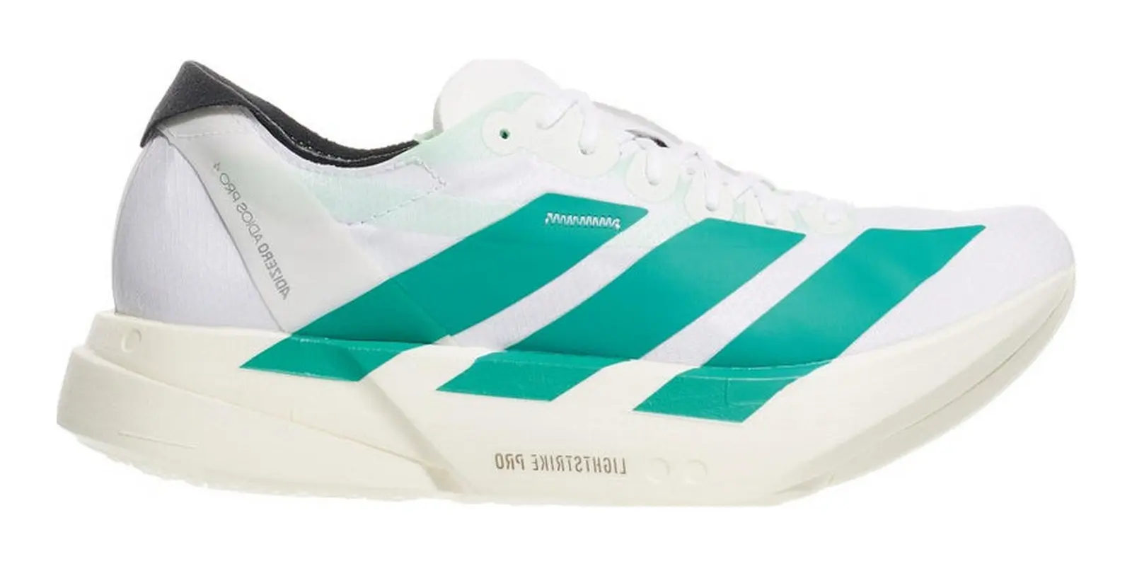 adidas adizero Adios Pro 4 in White / Teal