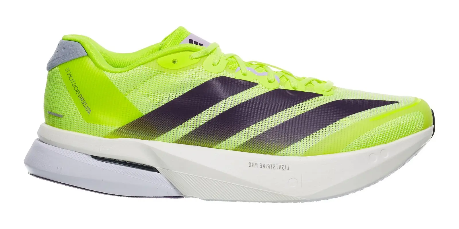 adidas adizero Boston 13 in Yellow / Plum