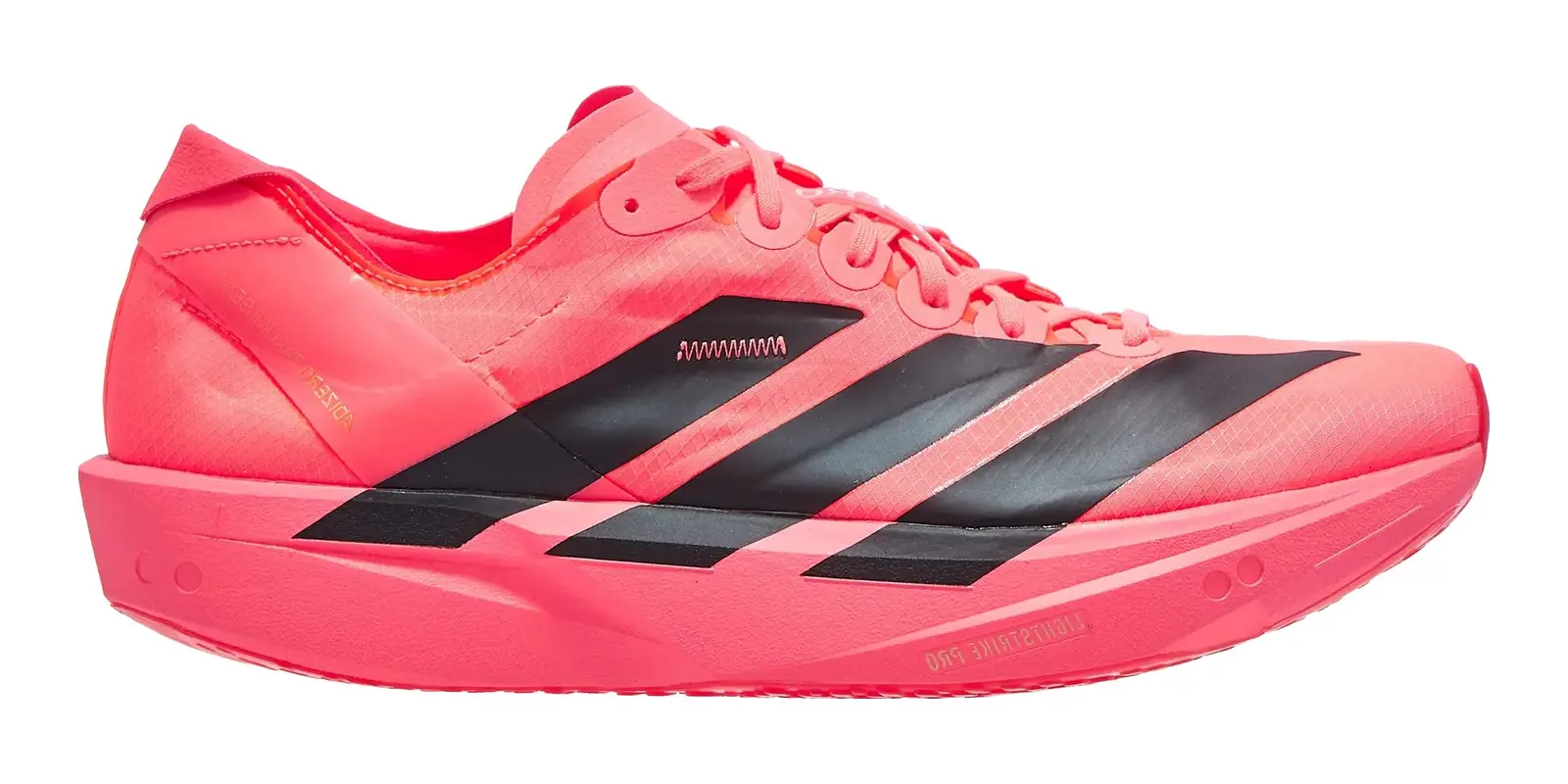 adidas adizero Takumi Sen 11 in Turbo / Black / Red