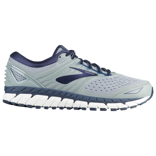 Brooks Beast 18 in Grey / Navy / White