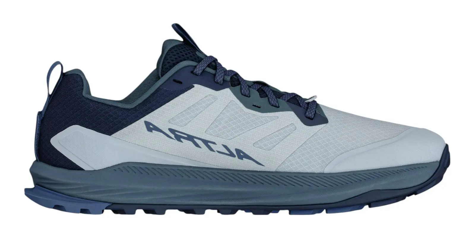 Altra Lone Peak 9 in Light Grey