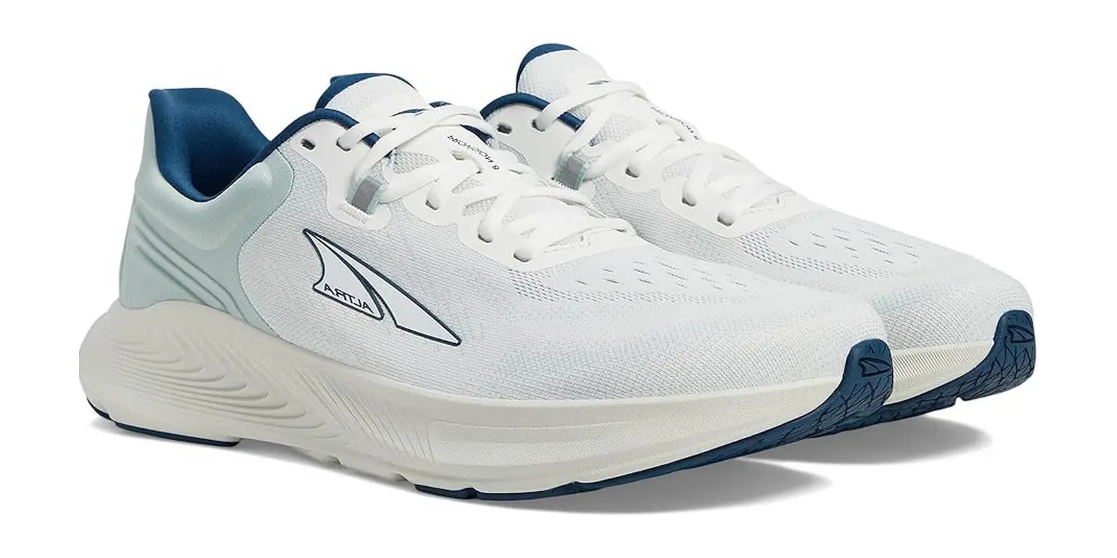 Altra Provision 8 in White / Blue