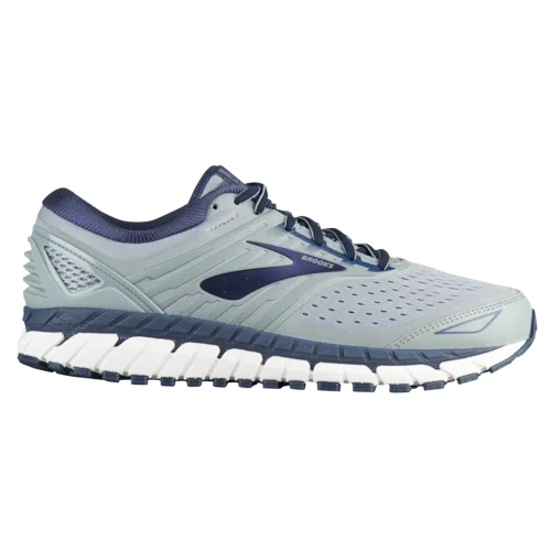 Brooks Beast 18 in Grey / Navy