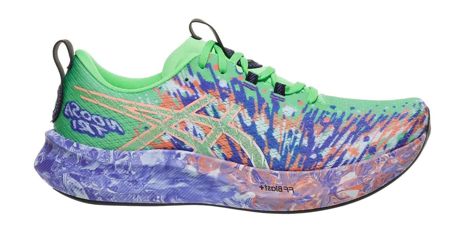ASICS Noosa Tri 16 in Vital Green / Cobalt Burst