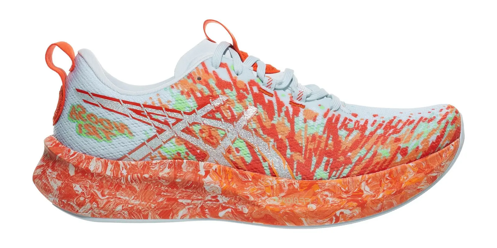 ASICS Noosa Tri 16 in Sky / Cherry Tomato