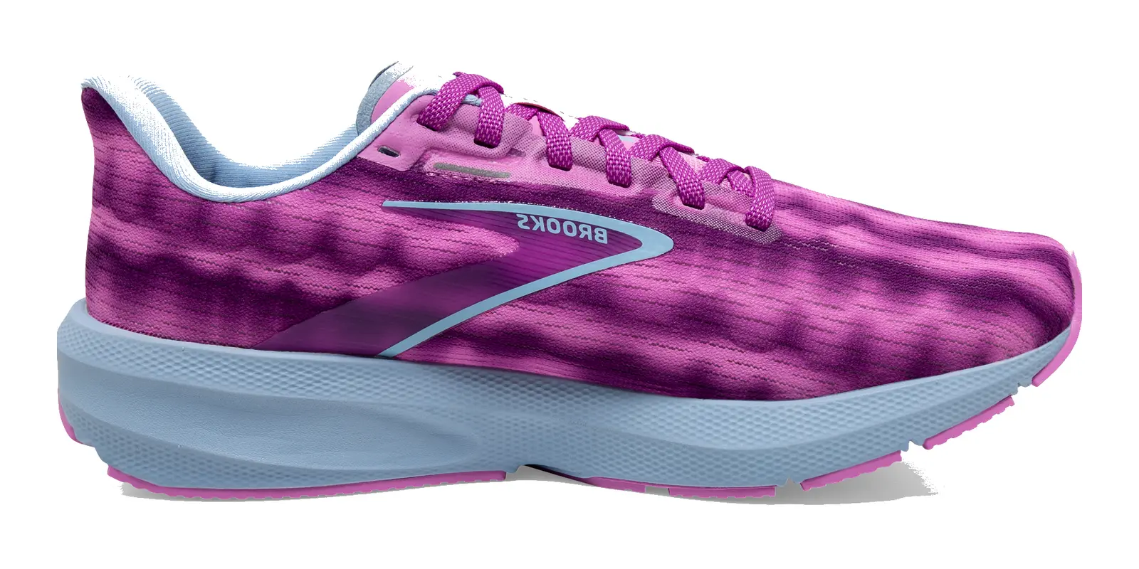 Brooks Launch 10 in Purple