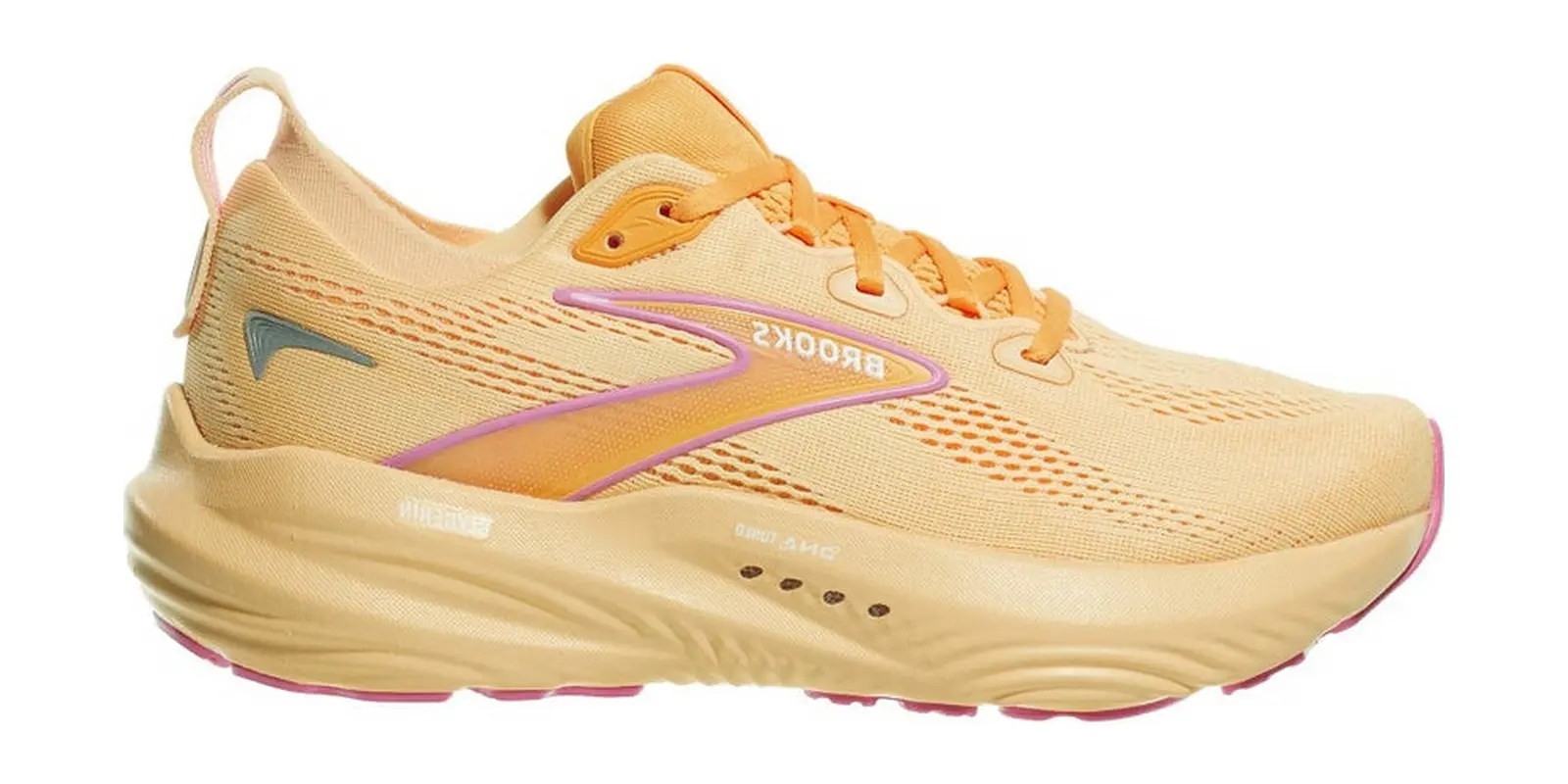 Brooks Glycerin 22 in Sherbertapricotpink