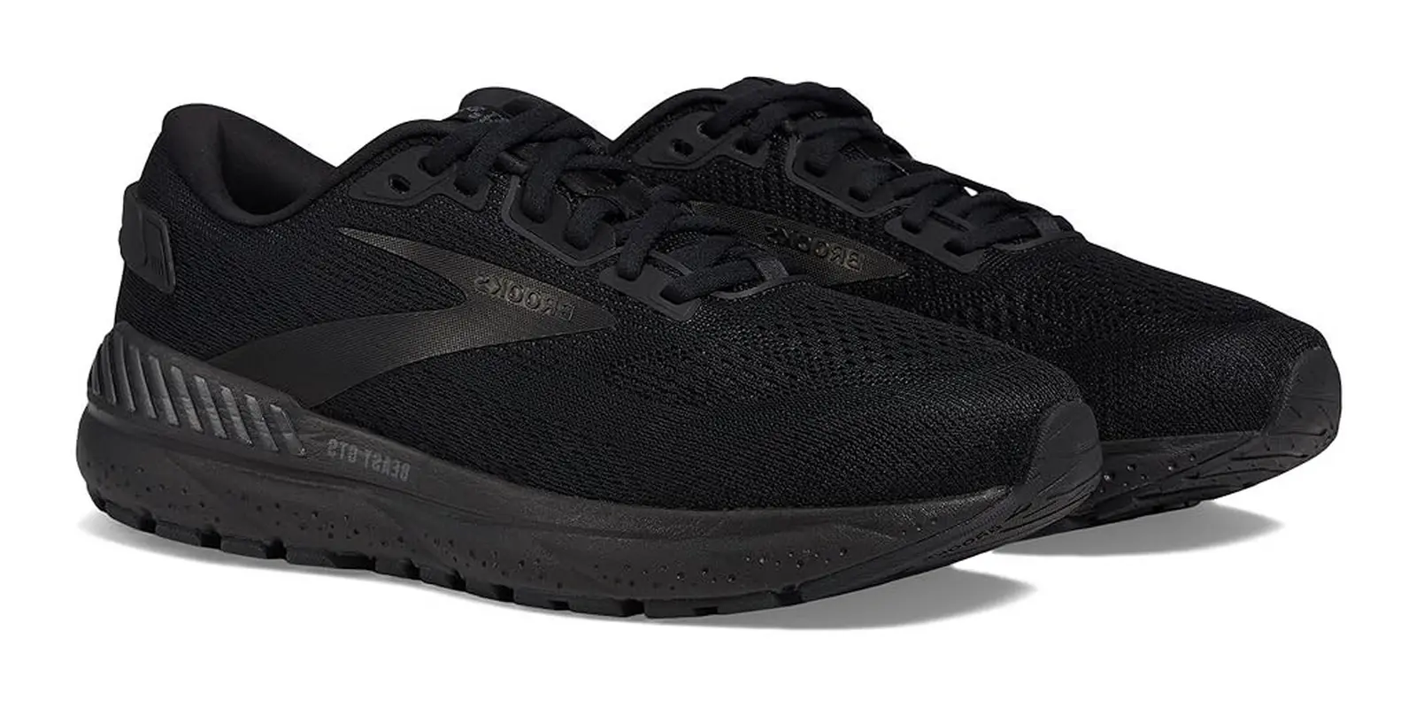 Brooks Beast GTS 24 in Black / Ebony