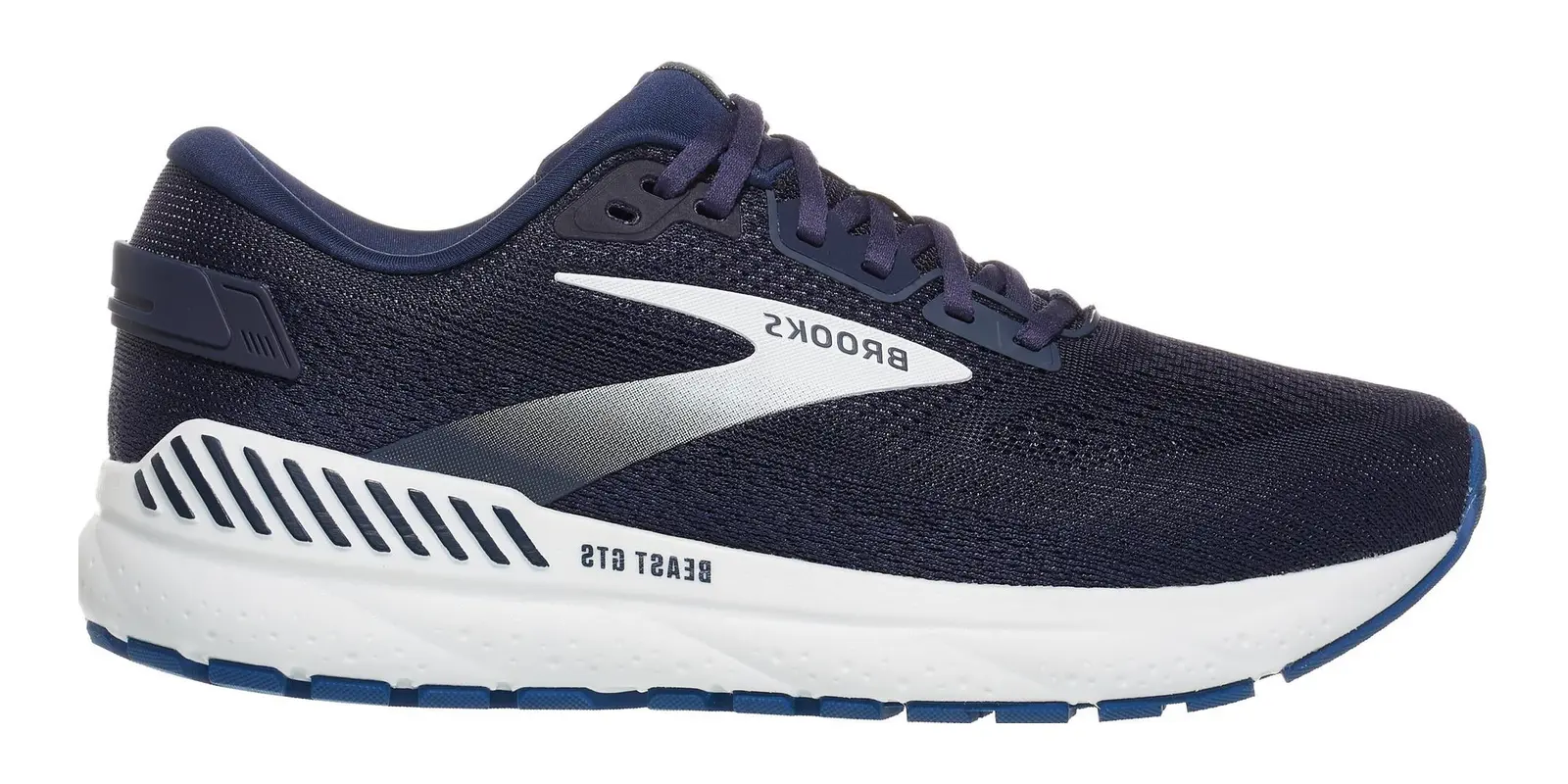 Brooks Beast GTS 24 in Peacoat / Navy / White