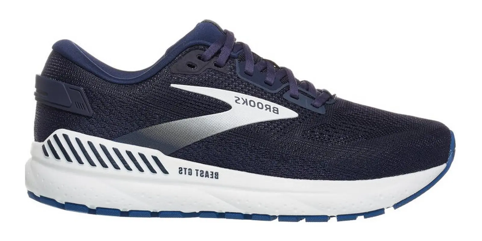 Brooks Beast GTS 24 in Peacoatnavywhite
