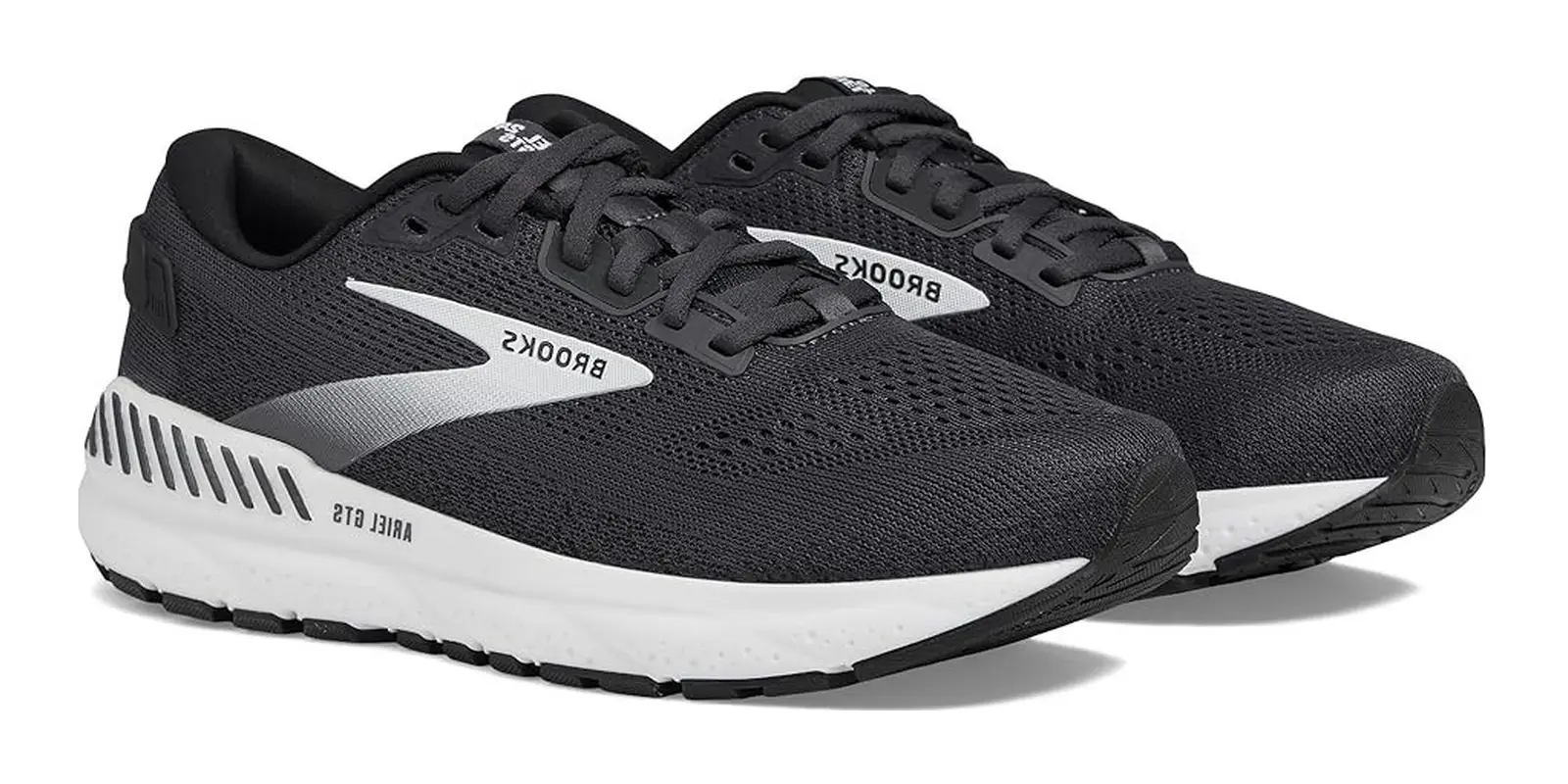 Brooks Ariel GTS 24 in Ebony / Black / White