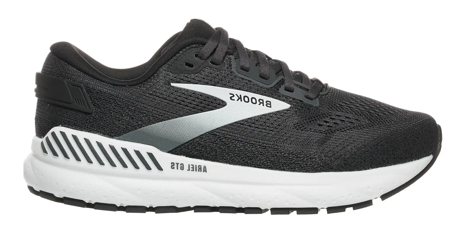 Brooks Ariel GTS 24 in Ebony / Black / White