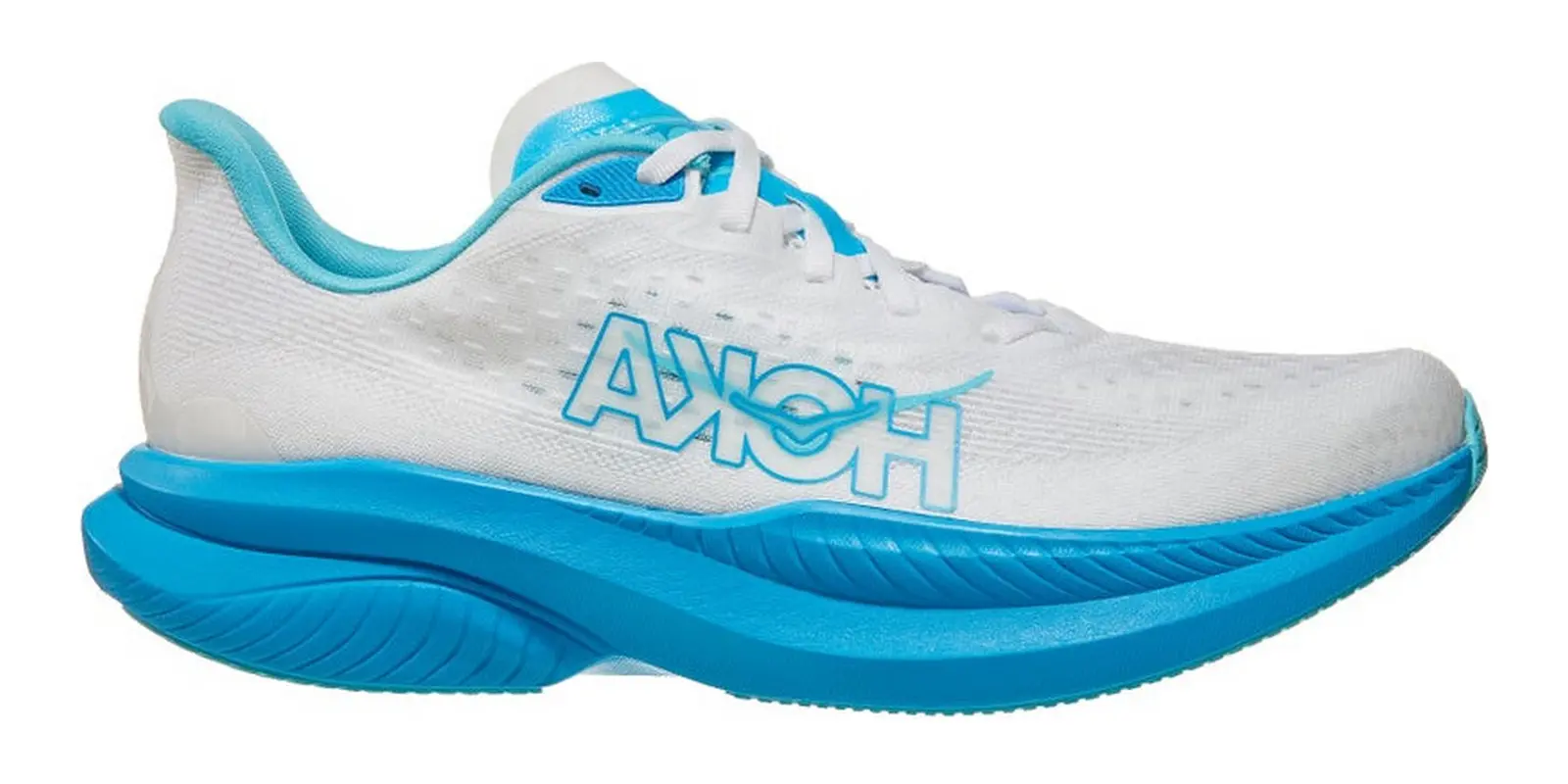 HOKA Mach 6 in Whiteskyward