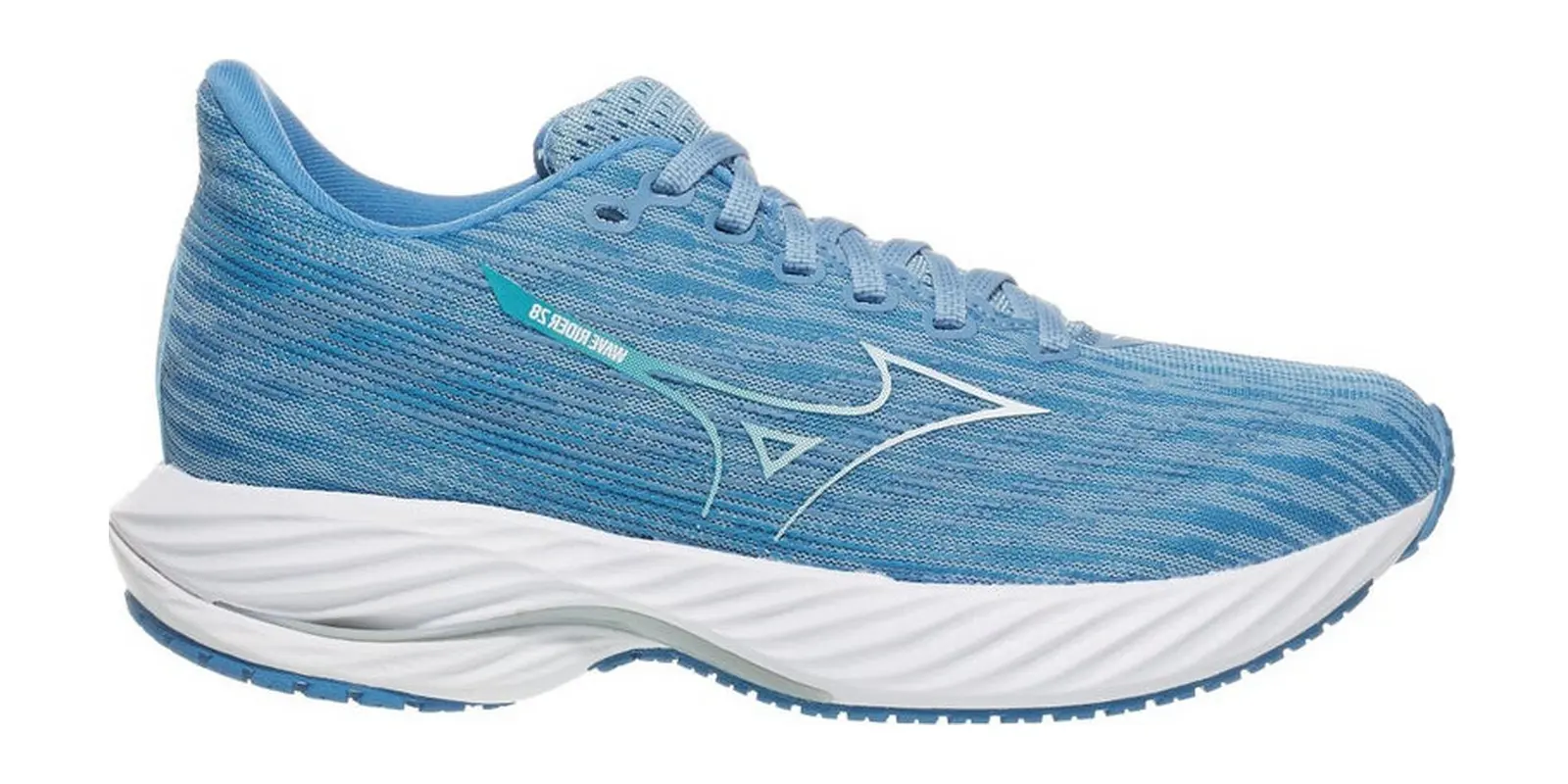 Mizuno Wave Rider 28 in Glacier