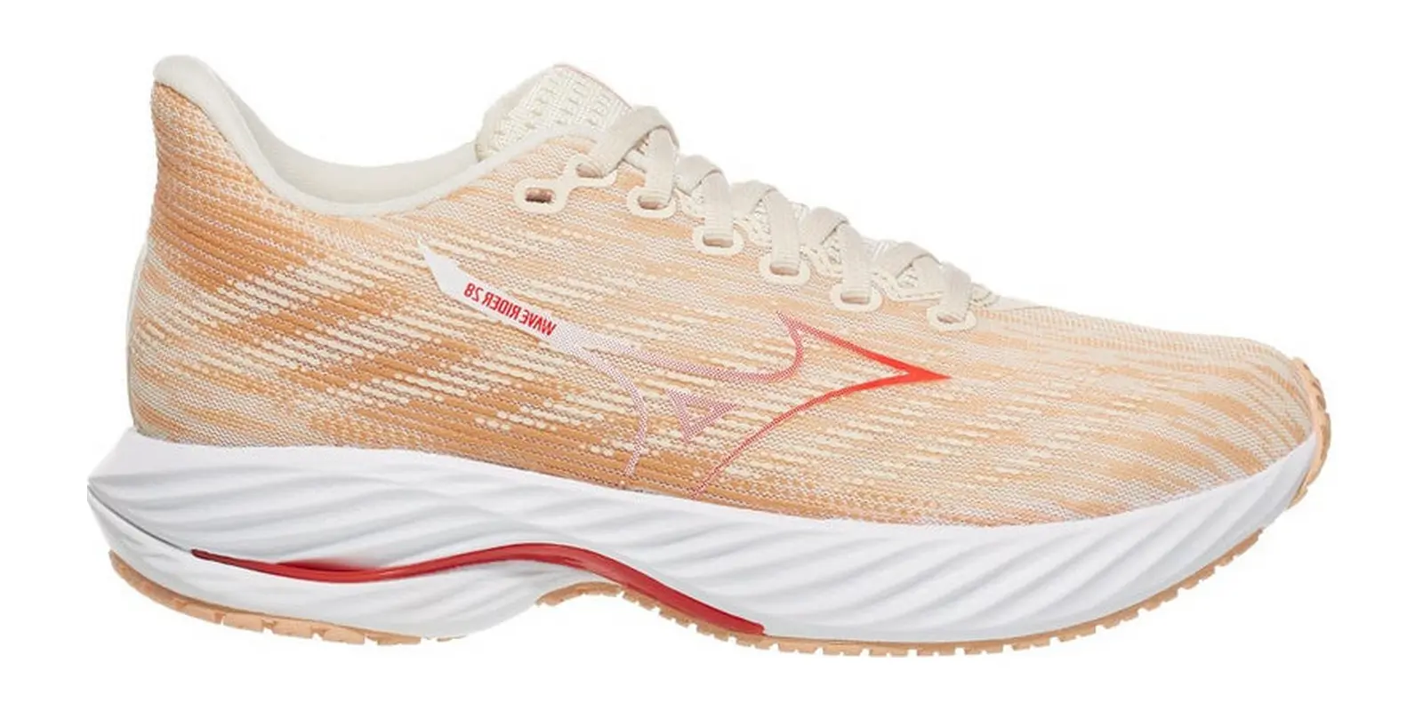 Mizuno Wave Rider 28 in Pristinespicy