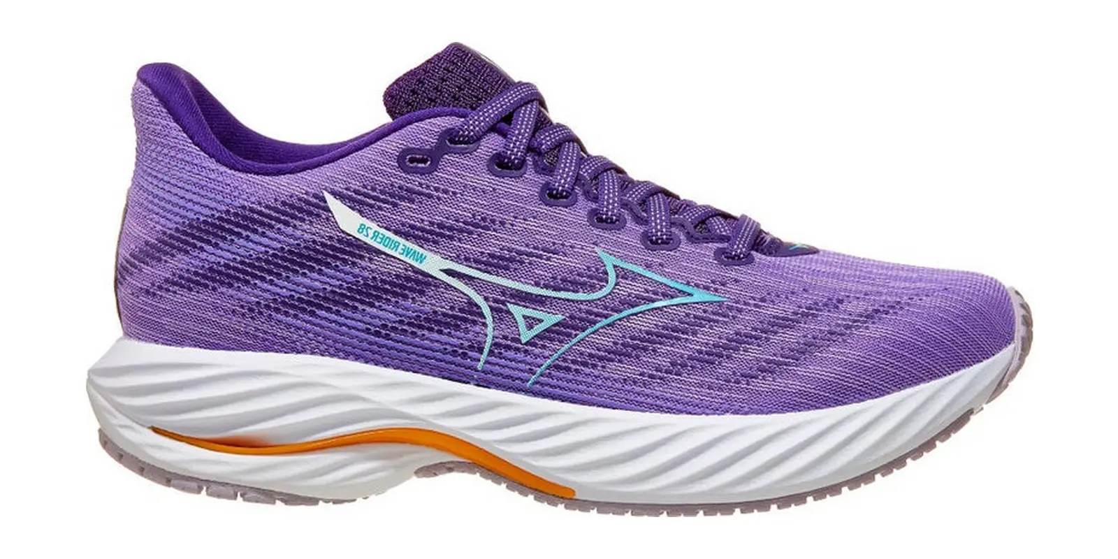 Mizuno Wave Rider 28 in Paisley