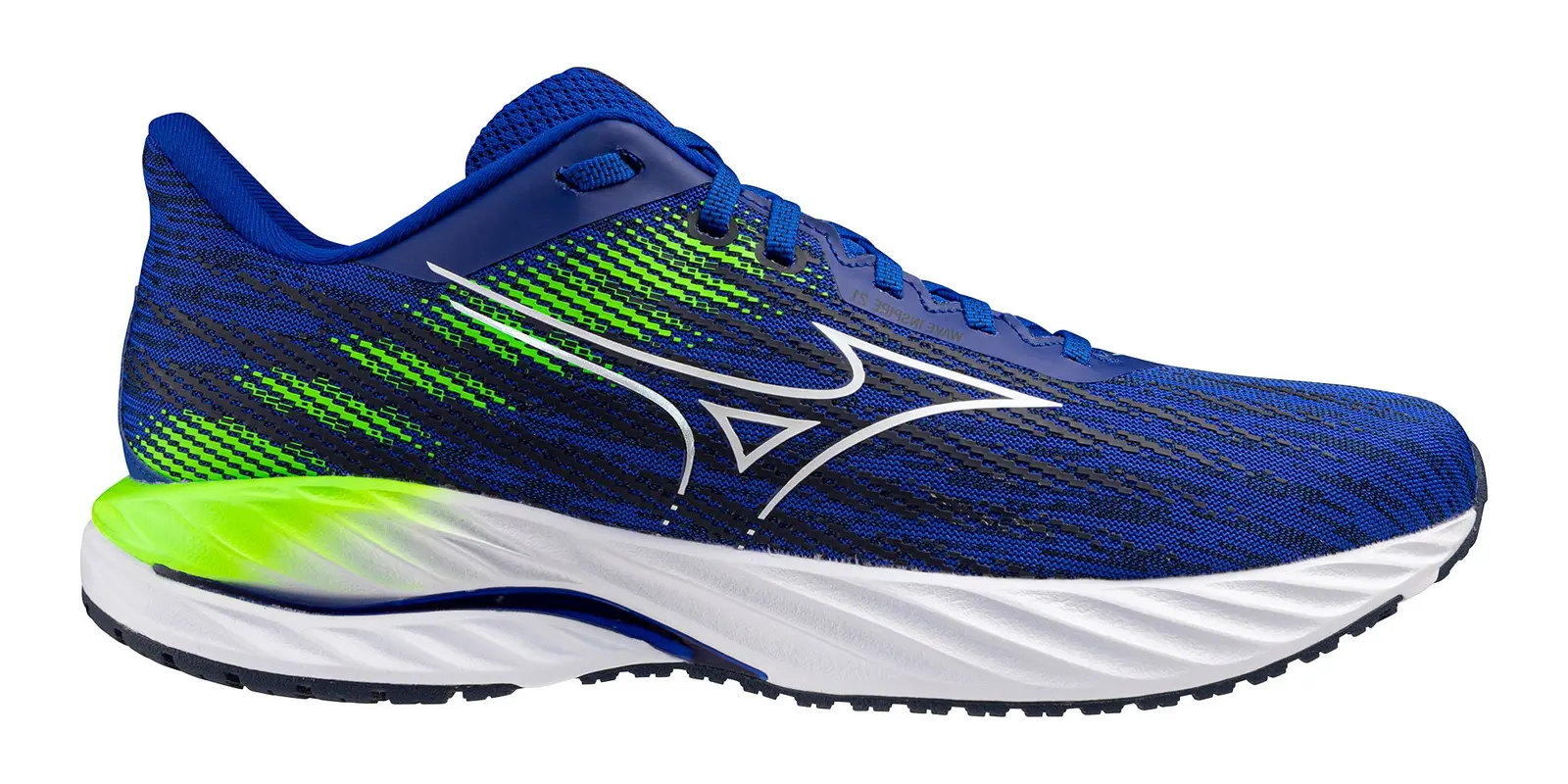 Mizuno Wave Inspire 21 in White / Indigo