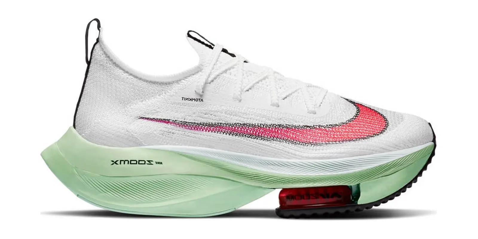 Nike Zoom Alphafly Next% in Raw