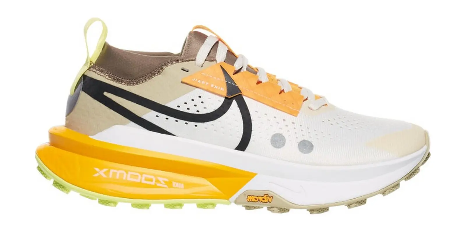 Nike Zegama Trail 2 in Phantom / Black / Khaki