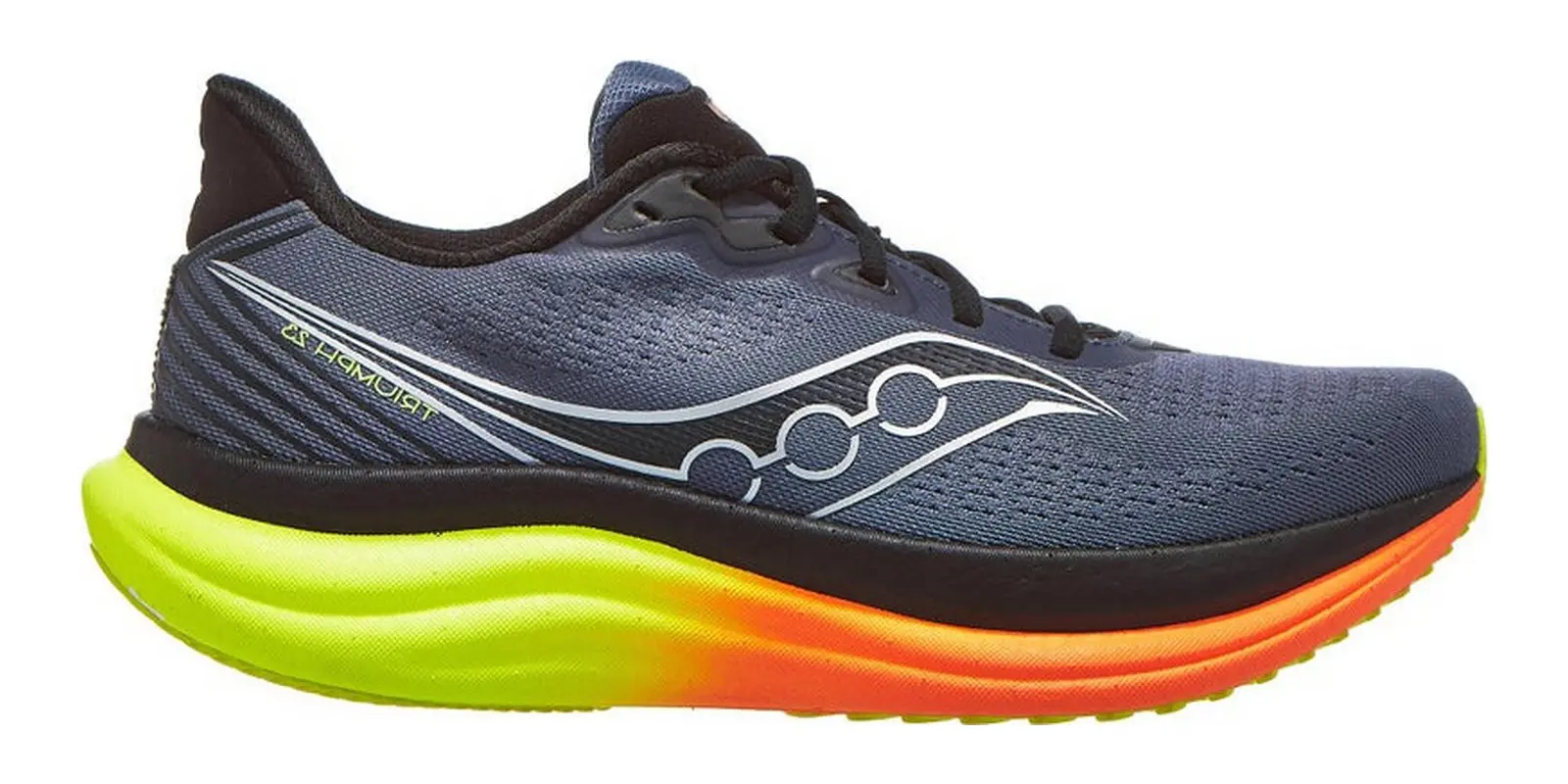 Saucony Triumph 23 in Shadow / Vizi