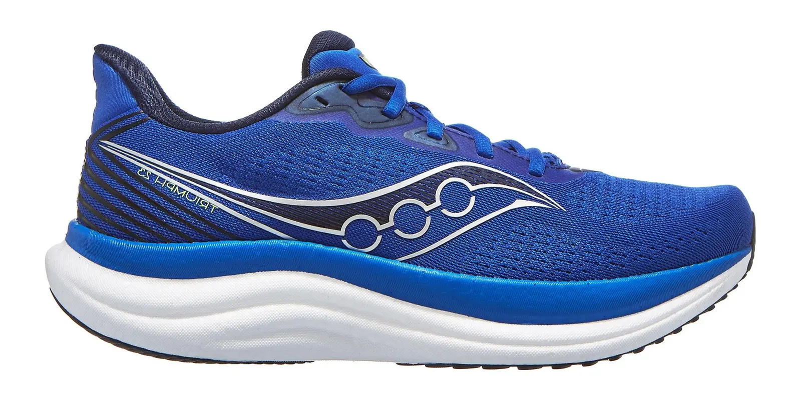 Saucony Triumph 23 in White / Wistful