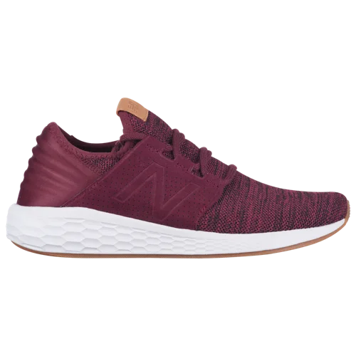 New Balance Fresh Foam Cruz V2 in Burgundyblacknimbus