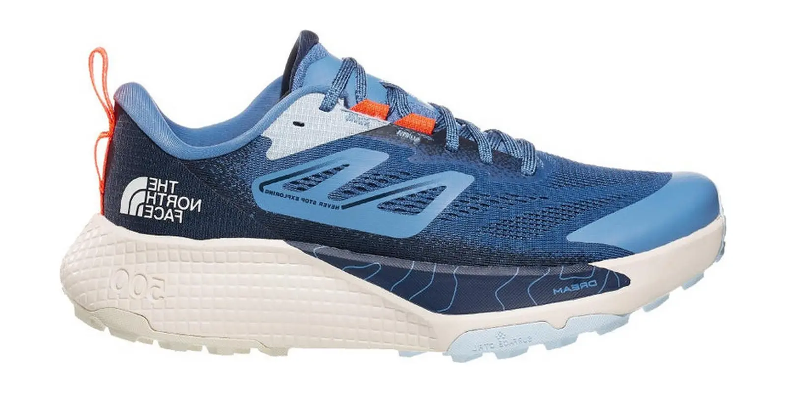 The North Face Altamesa 500 in Indigo / Navy