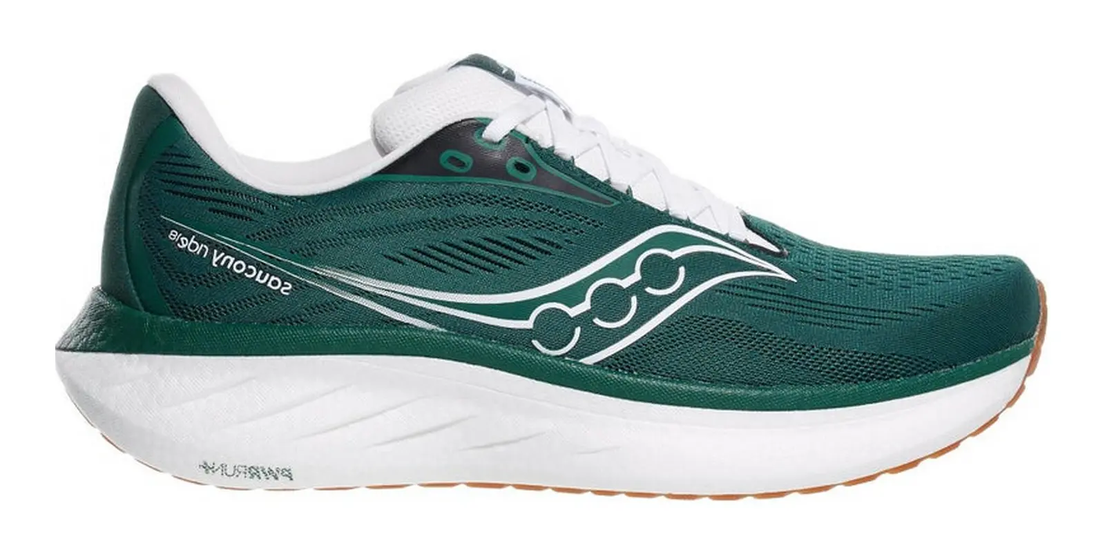 Saucony Ride 18 in Pine / White