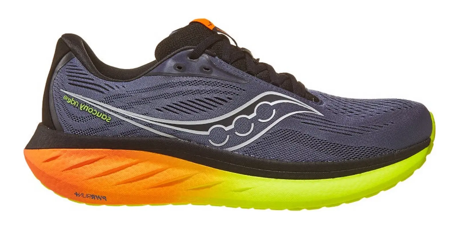 Saucony Ride 18 in Shadow / Vizi