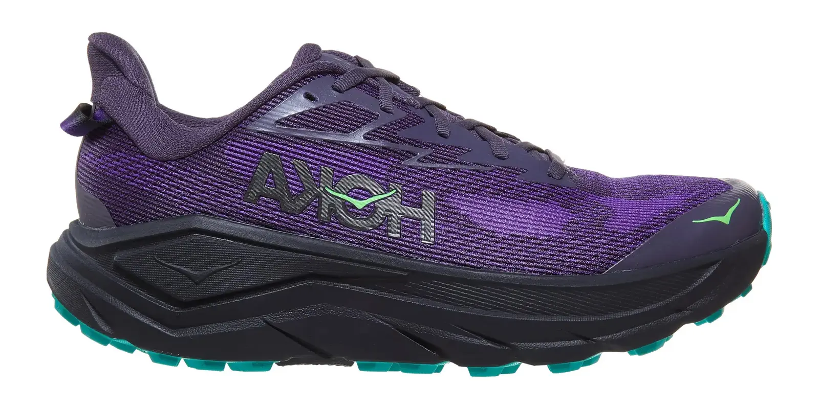 HOKA Challenger 8 in Squid Ink / Black
