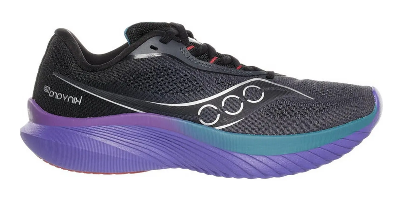 Saucony Kinvara 15 in Shadow
