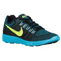 Nike LunarTempo in Black / Blue