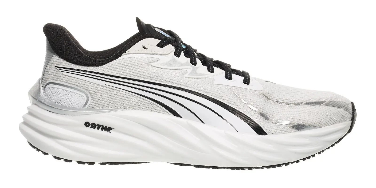 PUMA Velocity Nitro 3 in White / Black