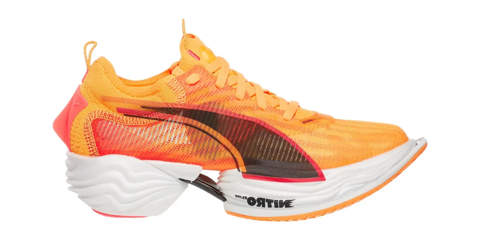 PUMA Fast-R Nitro Elite 2 in Fire Sun Stream