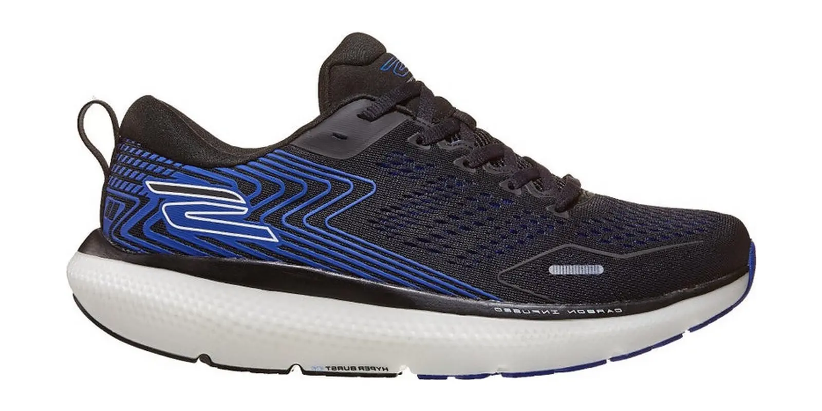 Skechers GOrun Ride 11 in Black / Blue