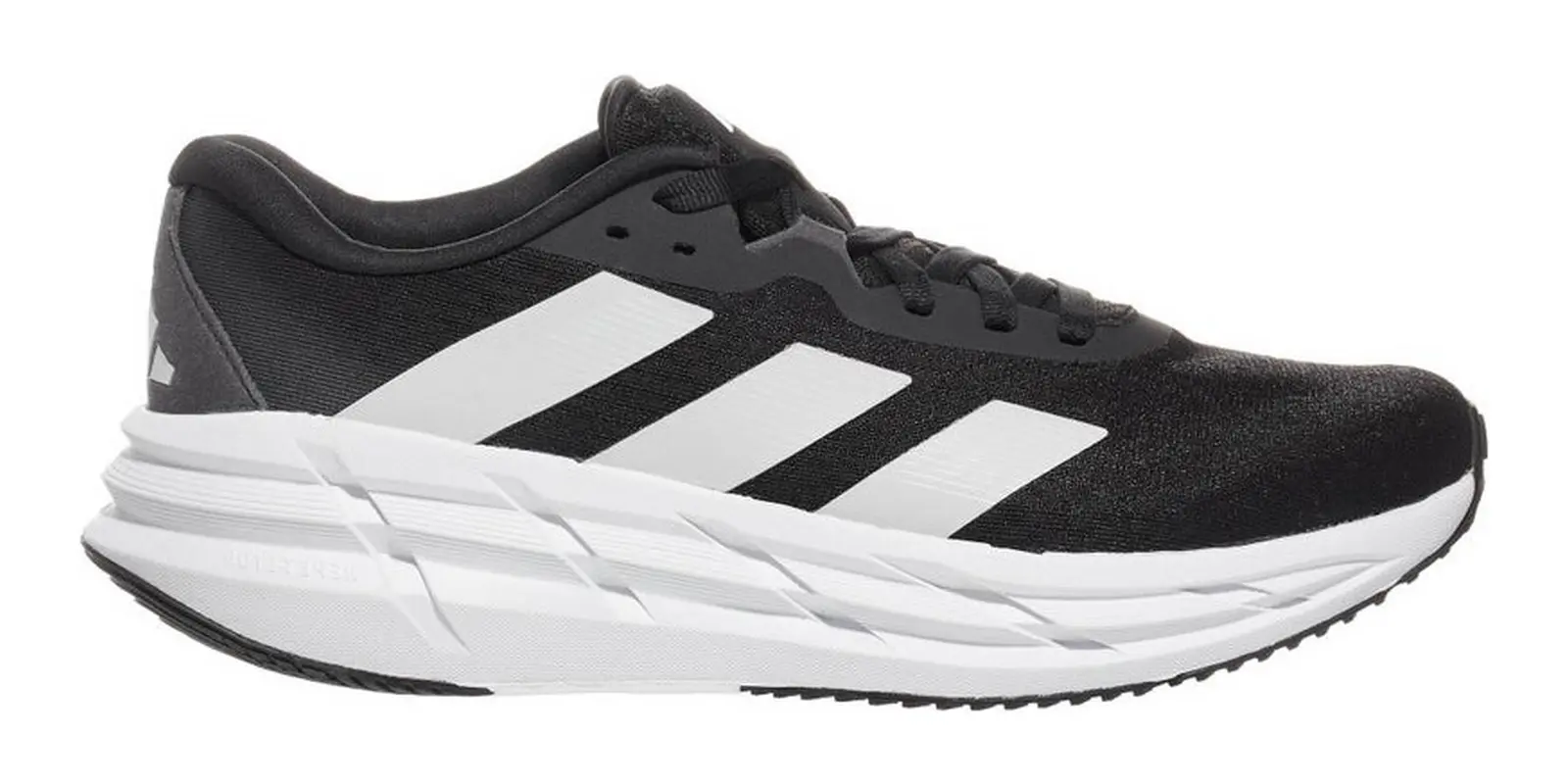 adidas Adistar 3 in Black / White / Grey