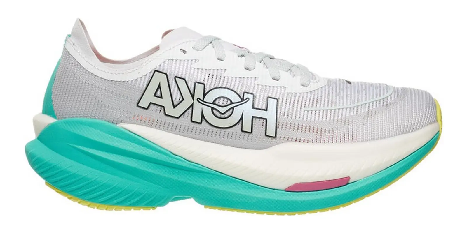 HOKA Mach X 2 in Frost / Electric