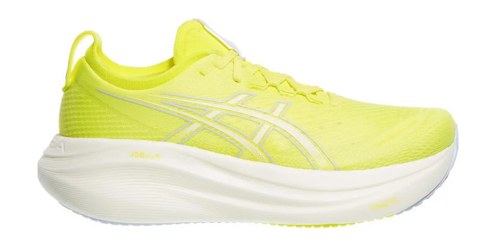 ASICS GEL-Nimbus 27 in Citron / Cream