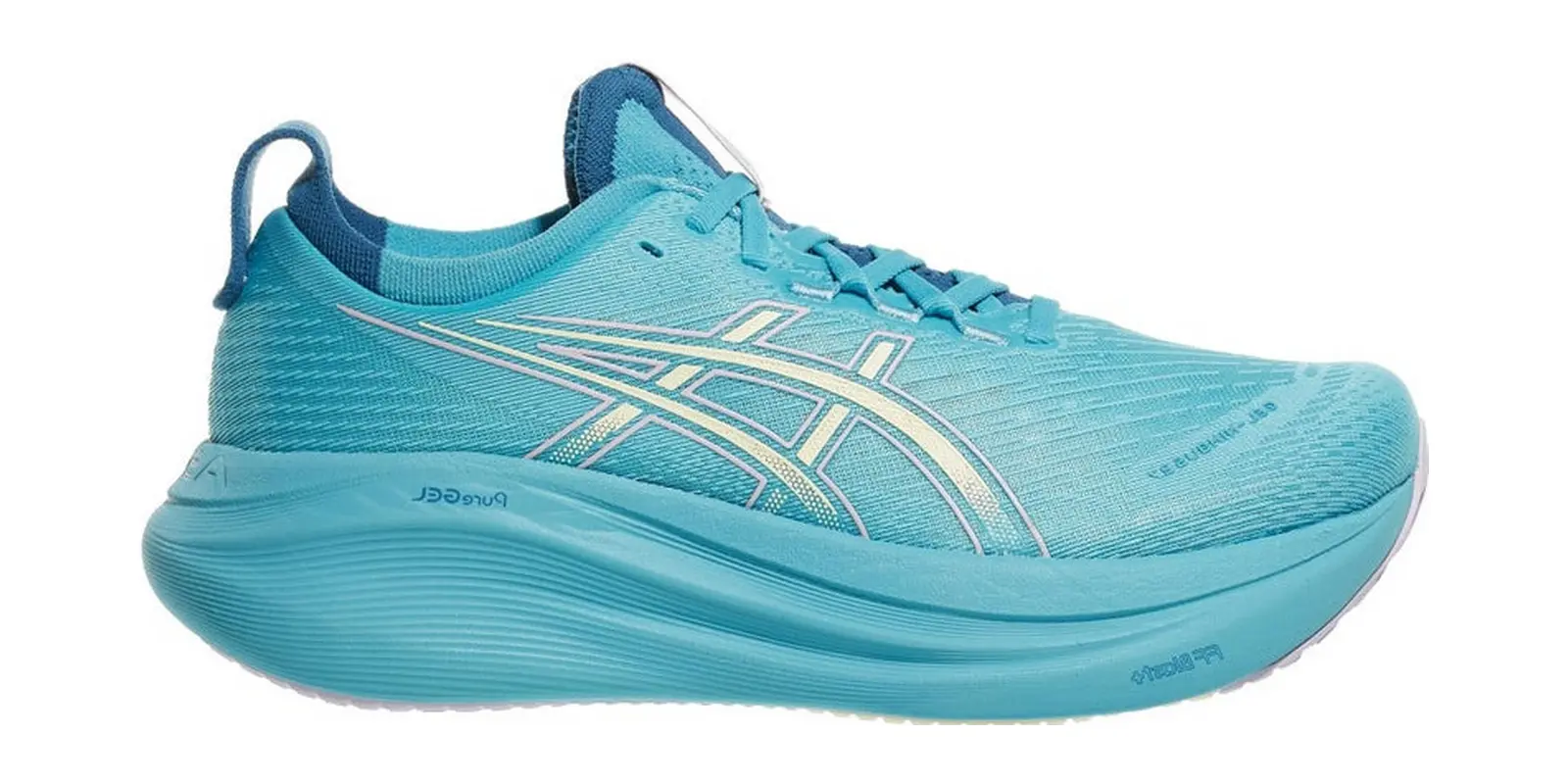 ASICS GEL-Nimbus 27 in Stillwatercream