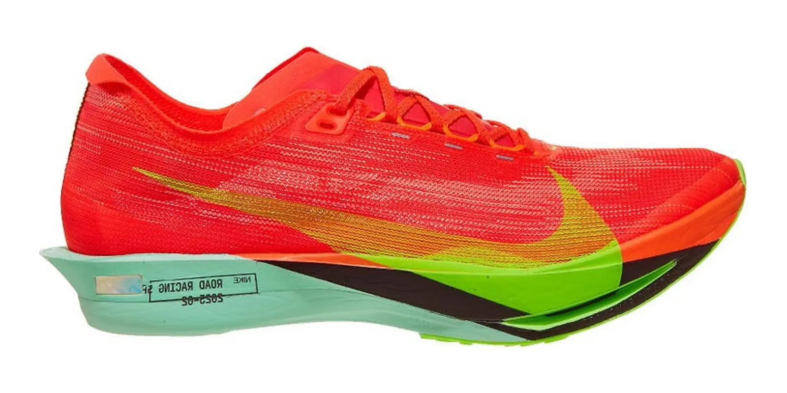 Nike Streakfly 2 in Crimson / Lime / Hyper