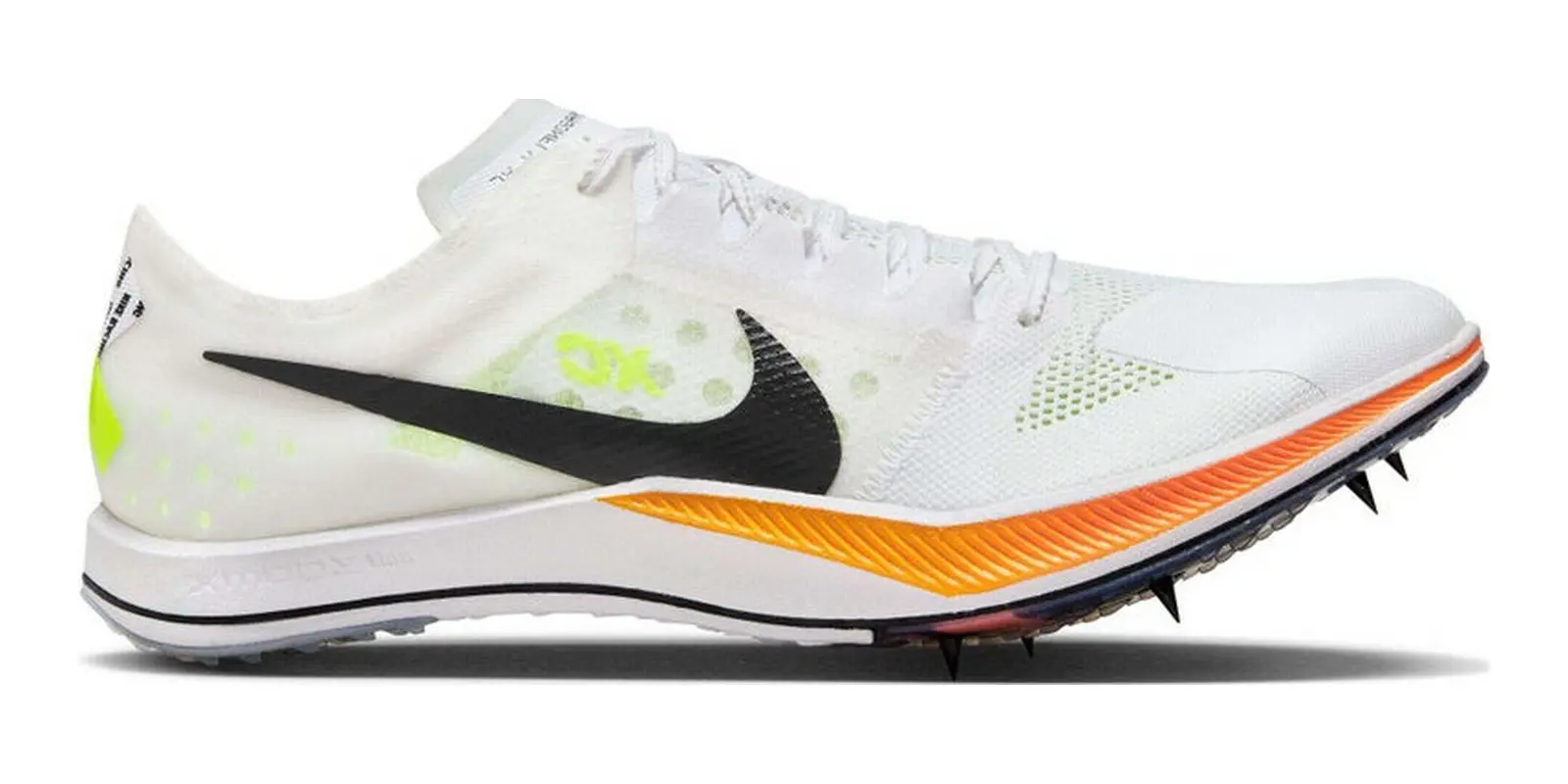 Nike ZoomX Dragonfly XC in Whiteblackcora