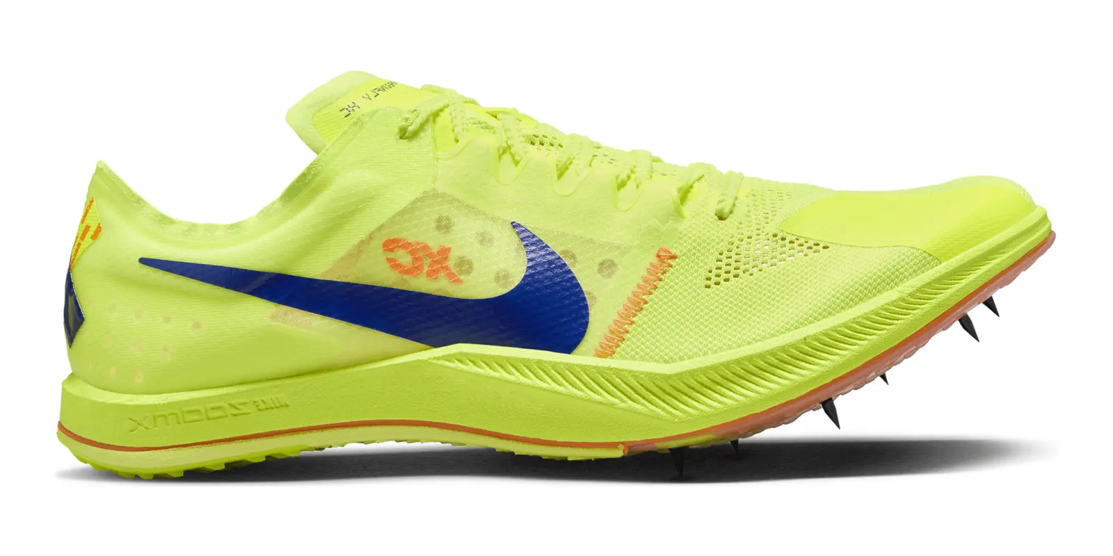 Nike ZoomX Dragonfly XC in Yellow