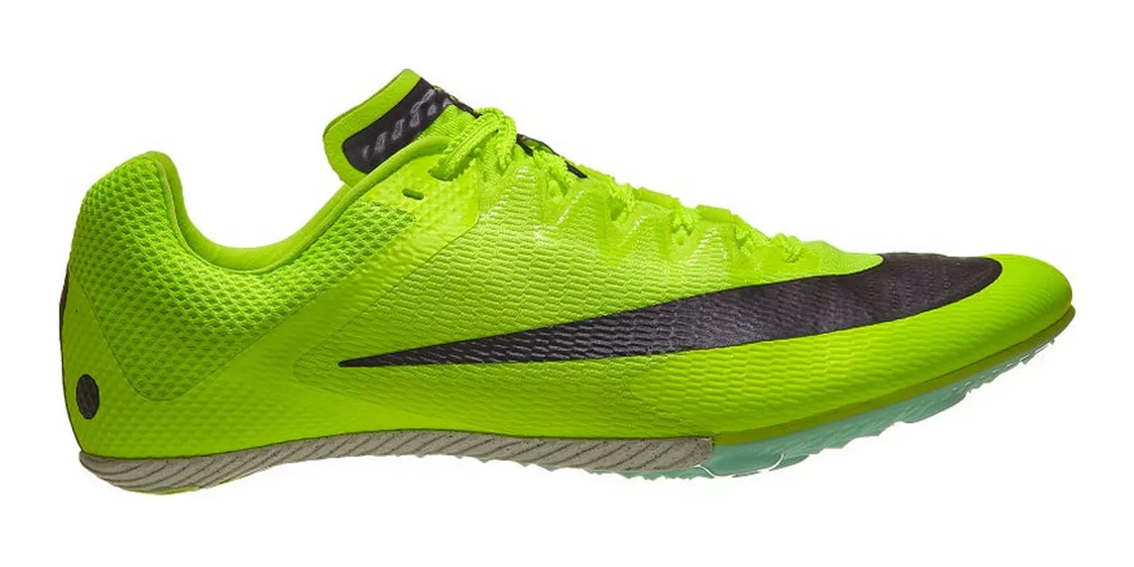 Nike Zoom Rival Sprint in Volt / Purple