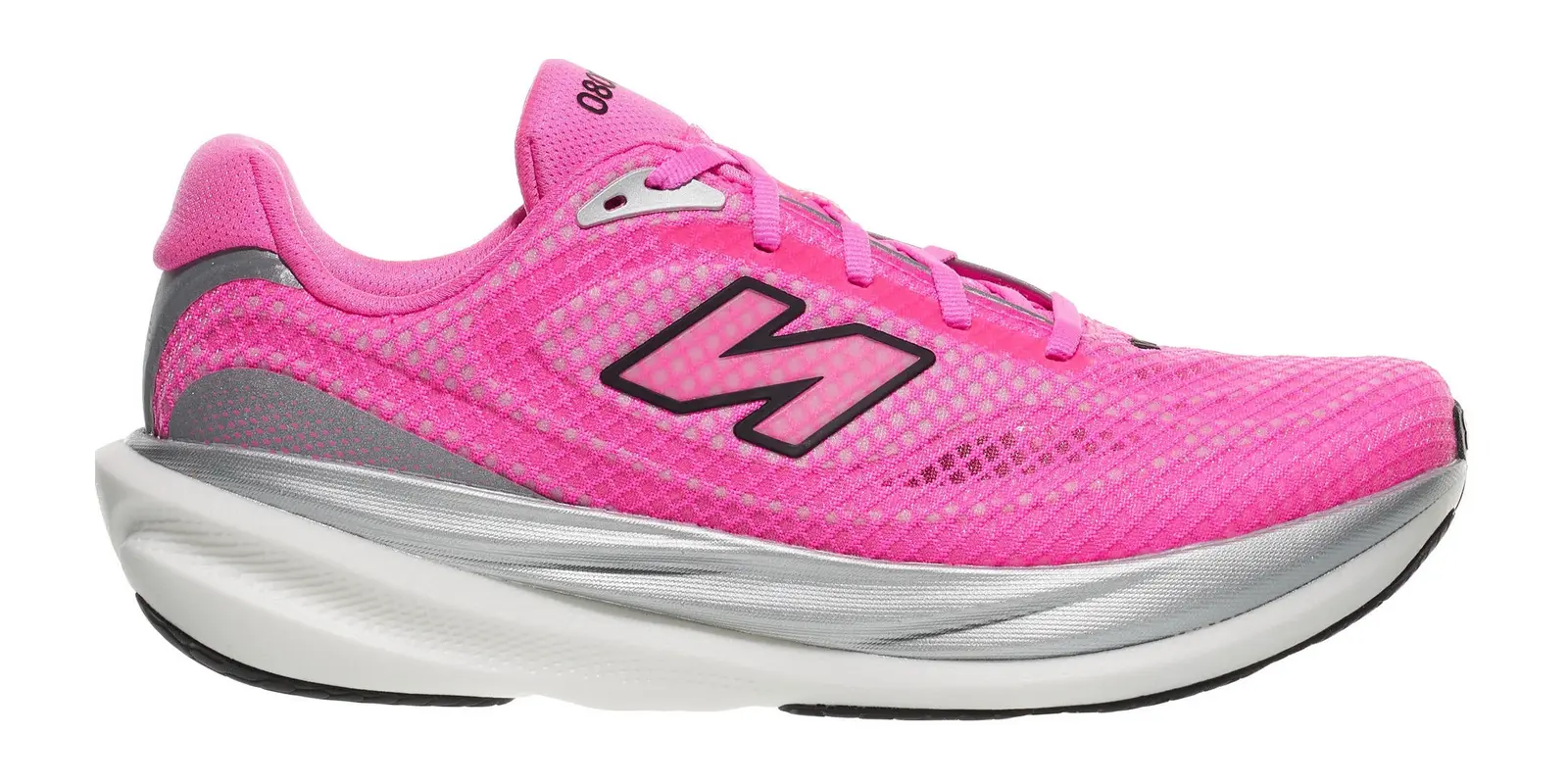 New Balance 1080 v3 in Breathe Pink / Black