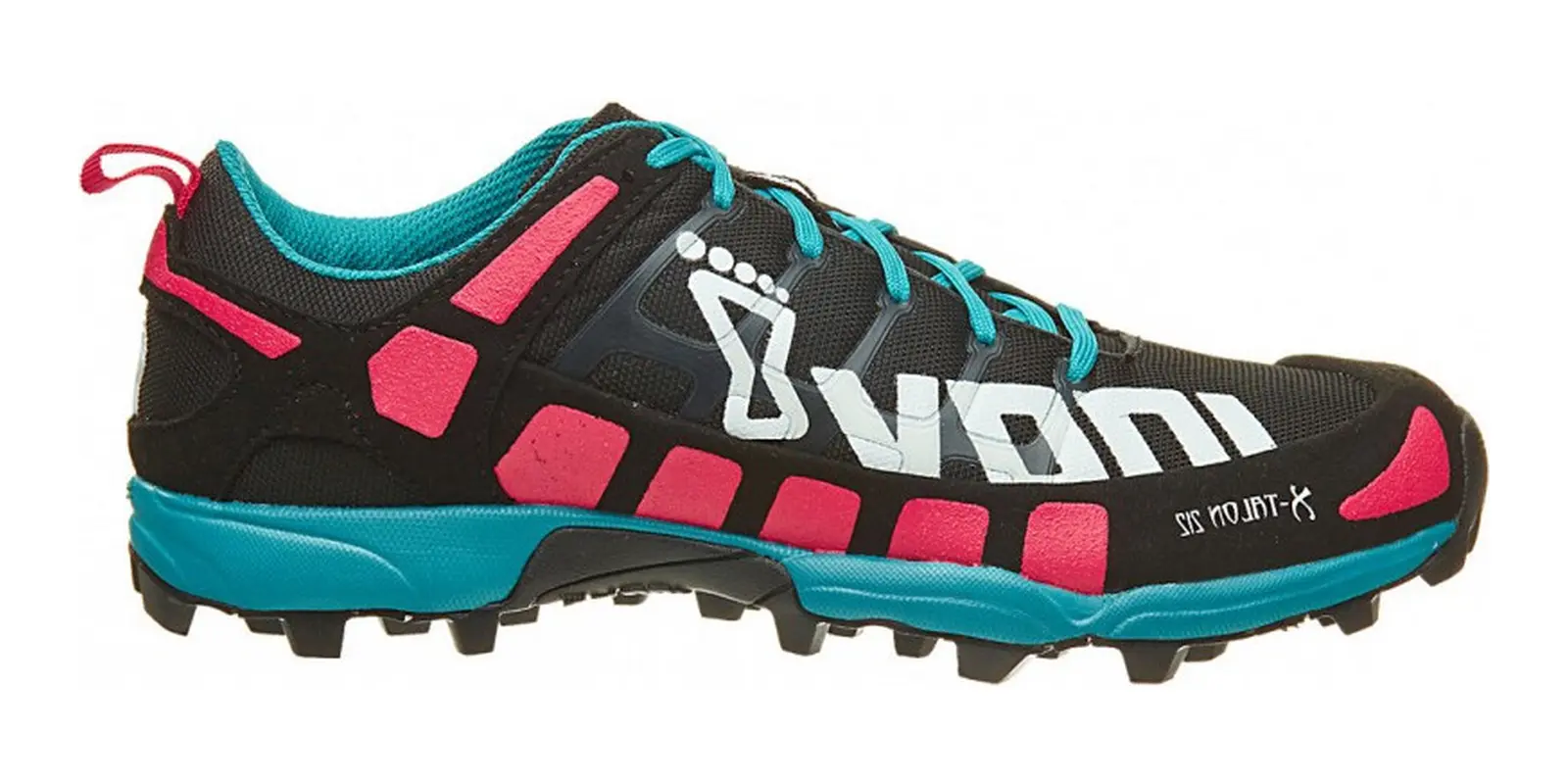 Inov-8 X-Talon 212 in Black / Pink