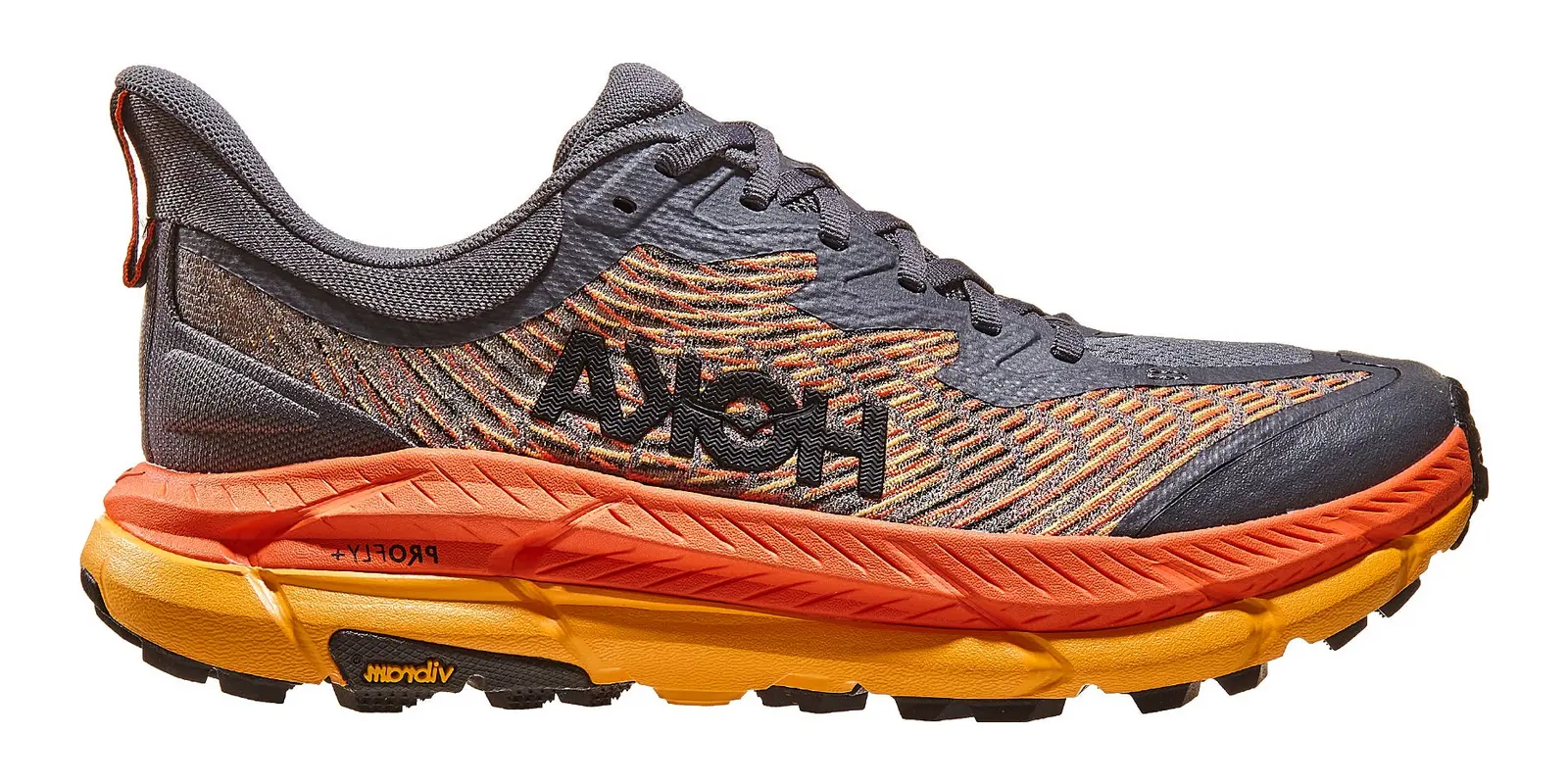 HOKA Mafate Speed in Ceramic / Diva Blue
