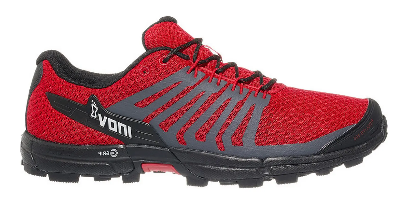 Inov-8 Roclite 290 in Red / Black