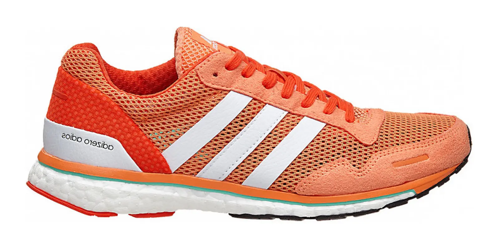 adidas adiZero adios 3 Boost (2018) in Orangewhi