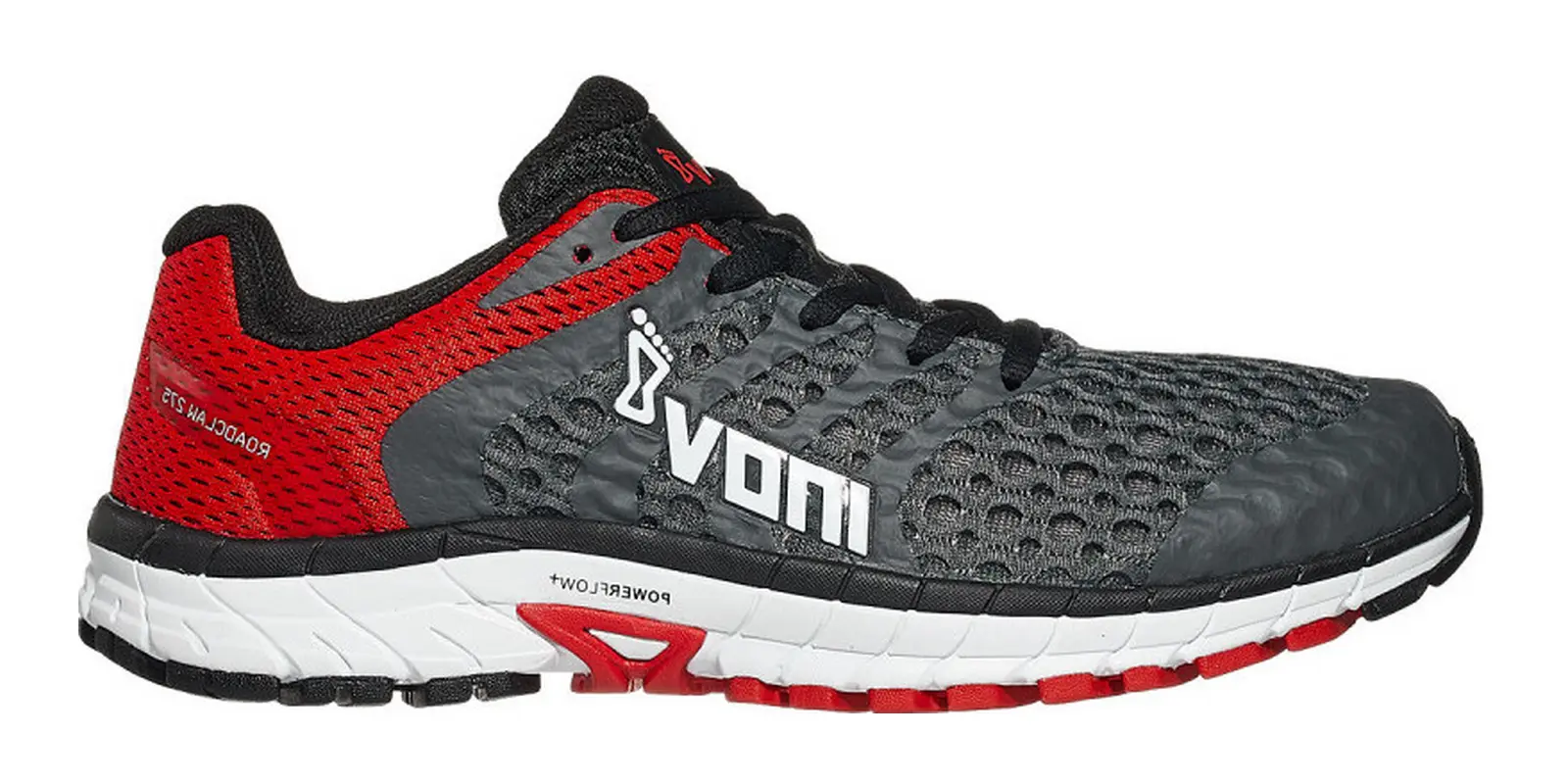 Inov-8 Road Claw 275 in Grey / Red